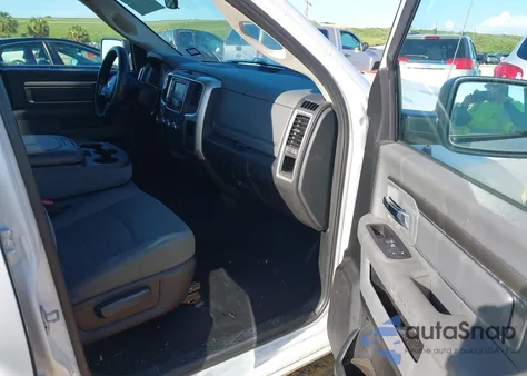 2017 Ram 1500 Slt 4X2 6'4 Box from USA, damaged, VIN 1C6RR6GT4HS817835